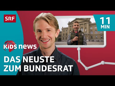 SRF Kids News: Bundesrat, Wahlen & Departemente – Wichtiges zur Regierung der Schweiz | Kindervideos