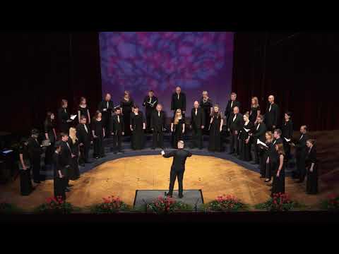 Naša pesem 2022 - KOMORNI ZBOR ORFEJ, LJUTOMER - DREI GEISTLICHE GESÄNGE, ABENDLIED
