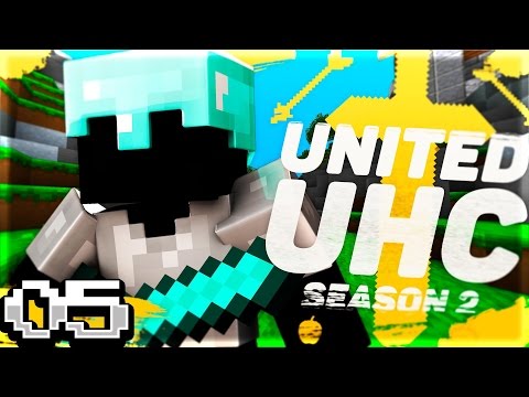 Minecraft: United UHC Season 2 Ep. 5! - My End.