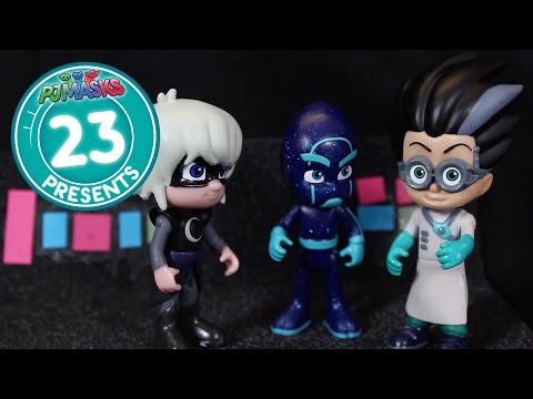 PJ Masks Creation 23 - Toy Adventures: Villains Attack! (new 2017)