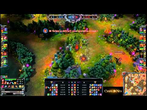 (HD282 boum!) IEM Sao Paulo Qualifier - Acer vs Millenium - League Of Legends Replay [FR]