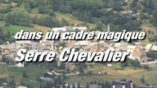preview picture of video 'La Louvière à Serre Chevalier'
