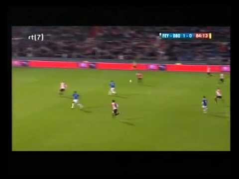 Highlights Feyenoord - FC Den Bosch 2-0 ( 27-10-09 )