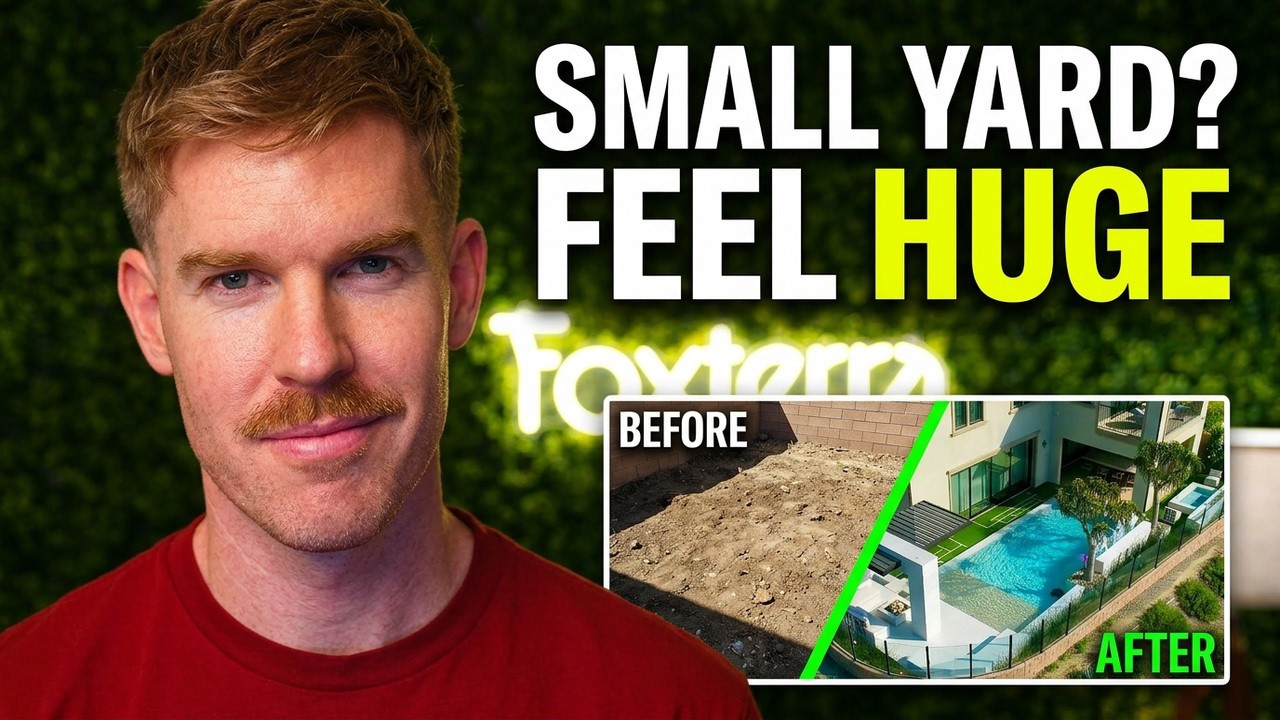 Design a Small Yard That Doesn't Feel Small