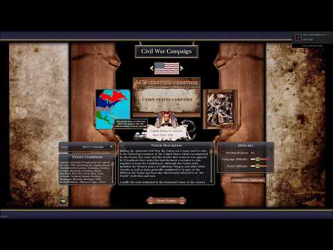 How to Install American Civil War Total War 3.6.2 | Empire: Total War