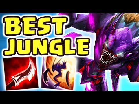 THIS WILL 100% BE NERFED!! THE BEST JUNGLER 37 KILLS | TOXIC REVENGE (KHA'ZIX JUNGLE) - Nightblue3