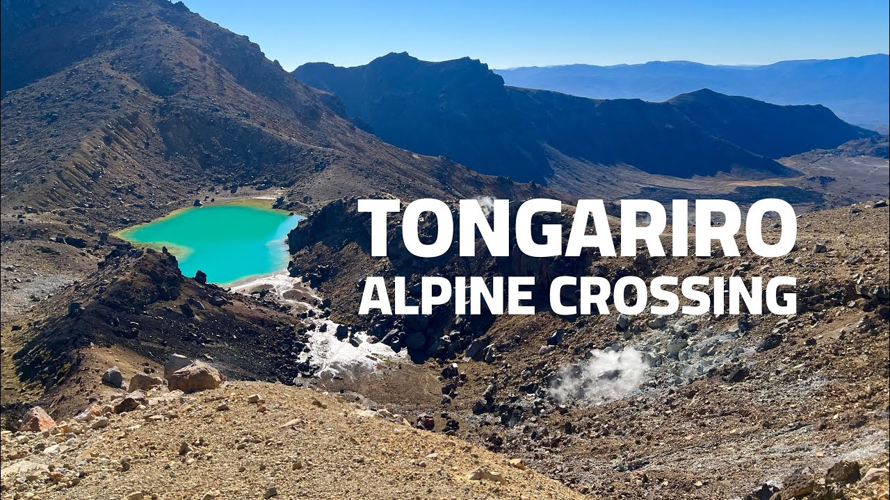Tongariro National Park: A Majestic New Zealand Adventure Continues