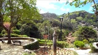 preview picture of video 'Monumentos de Sintra vistos da Vigia'