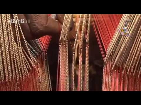 Bishnupur Baluchari Sari Making