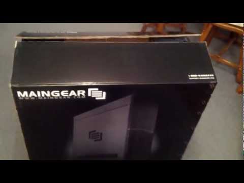 Unboxing MAINGEAR SHIFT Personal Supercomputer