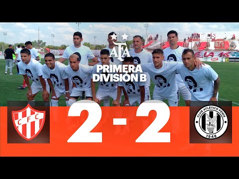 Cañuelas 2-2 Fénix l Primera División B