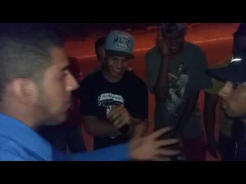 Guerra do Flow - Panda x Pikeno - 1ª Fase 12/08/2016