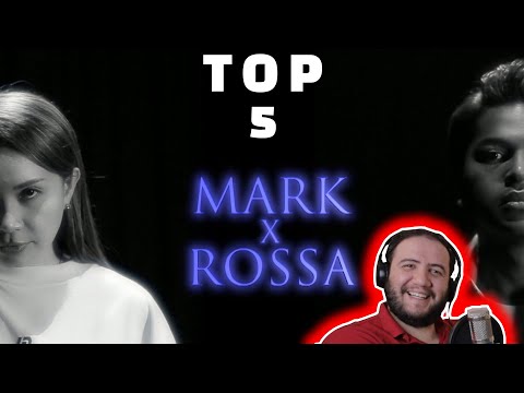 🇮🇩 REACTION: MARK X ROSSA KAMU YANG KUTUNGGU (Rossa ft Afgan) SPEKTA SHOW TOP 5 Indonesian Idol 2021