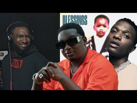 Dj Tunez ft. Wizkid, Gimba, Wande Coal - Blessings (REACTION/REVIEW) || palmwinepapi