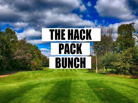 Introducing the Hack Pack golf youtube group