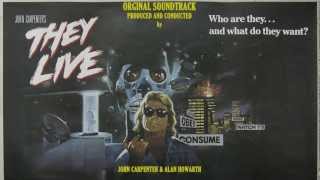 ♫ [1988] They Live | John Carpenter & Alan Howarth - 04 - ''Return To Church''