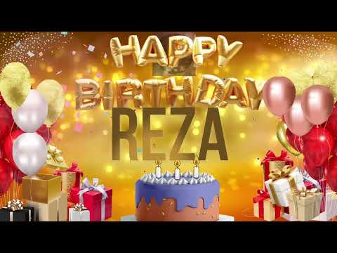 REZA - Happy Birthday Reza