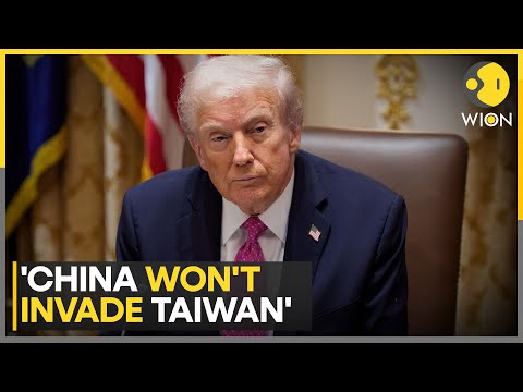 Trump Expresses Confidence in His Bond With Xi Jinping, Voices Doubt That China Would Invade Taiwan