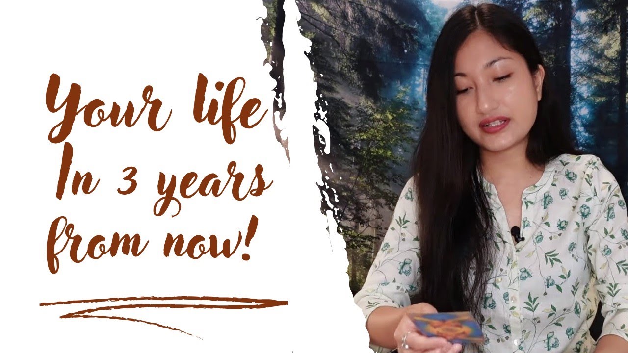 HINDI - 💫🌈🪐🔮Your Life in 3 years from now!🔮🪐🌈💫(Pick a card reading)