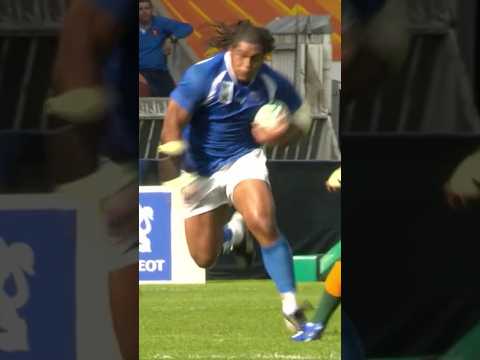 Henry "The Butcher" Tuilagi was a Menace in 07⚔️🇼🇸 #rugby #samoa #tuilagi #springboks #rwc