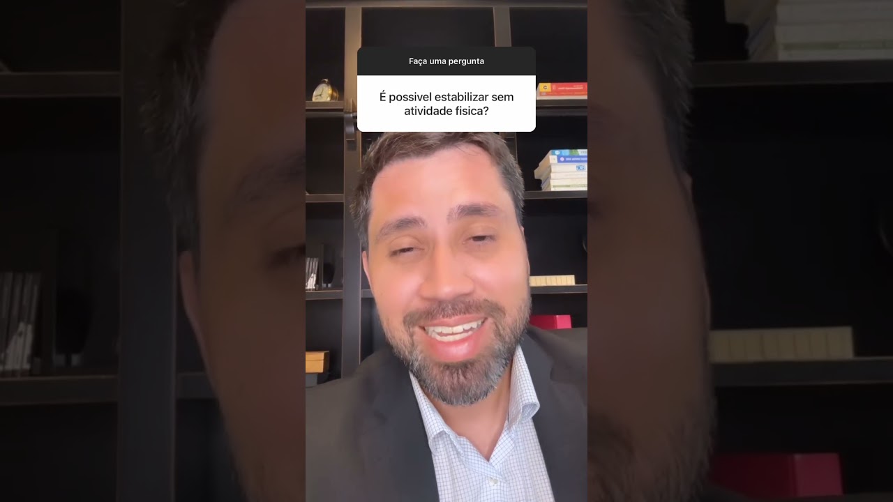 É possível estabilizar o humor sem atividade física? #shorts