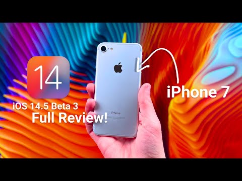 iOS 14.5 Beta 3 iPhone 7 FULL REVIEW! || Should You Update? [4K]