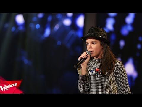 Rita - Oops I did it again | The Blind Auditions | The Voice Kids Albania 2018