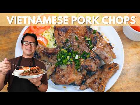 My New Favorite Pork Chop Recipe | Wally Cooks Everything