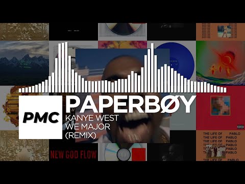 Video thumbnail for We Major (paperbøy Remix)
