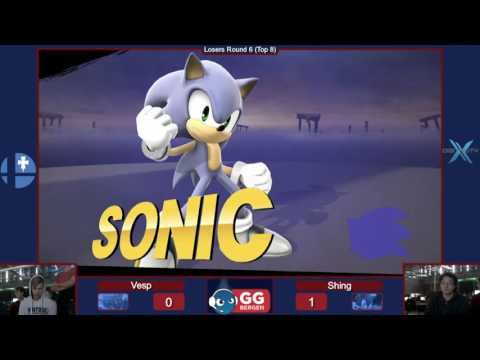 Digitality X - Shing vs Vesp - Losers Top 8 - Smash 4