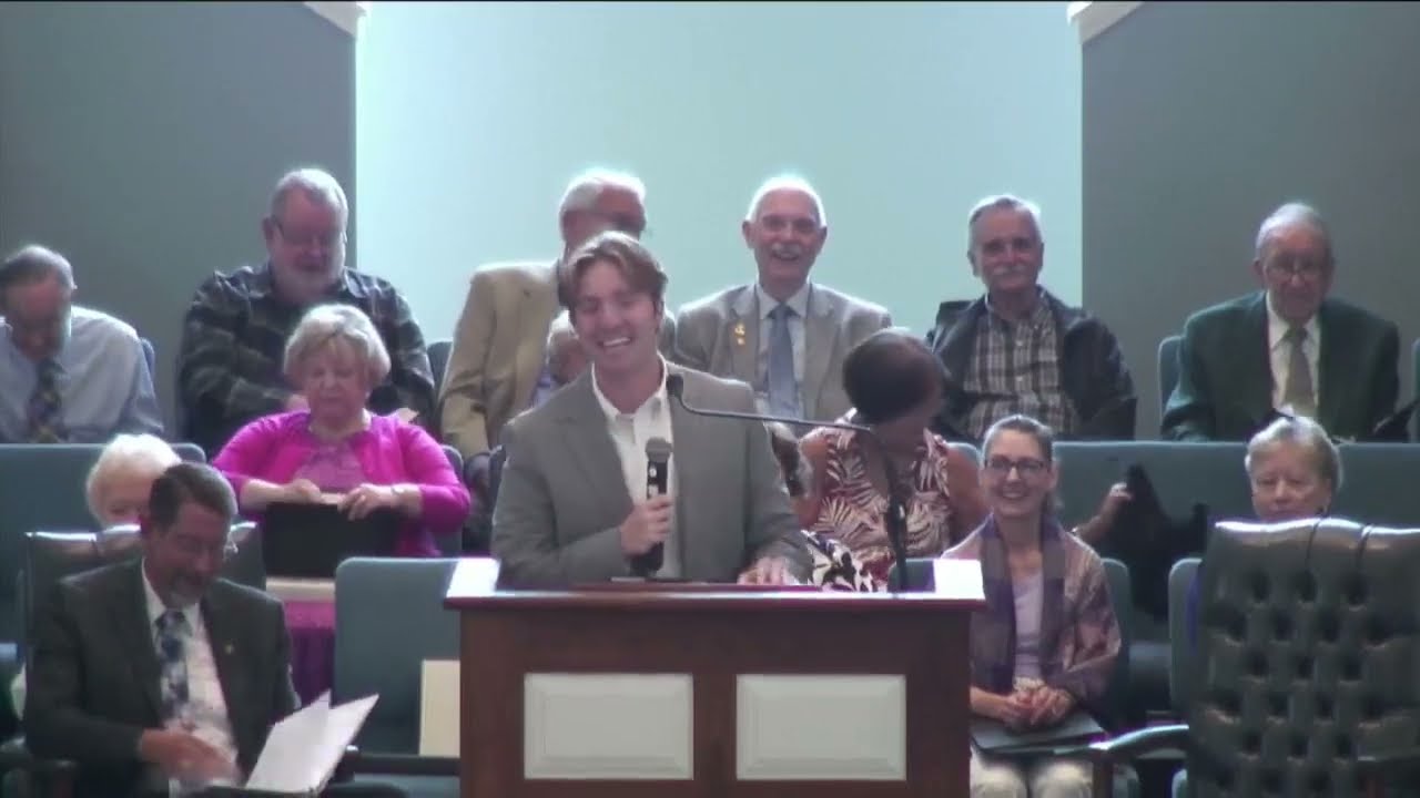 08.16.26 Anchor Baptist Church 11 a.m. Sunday Worship Service. Message: This Place is Going to the Dogs! by Dr. Carl M. Peters.