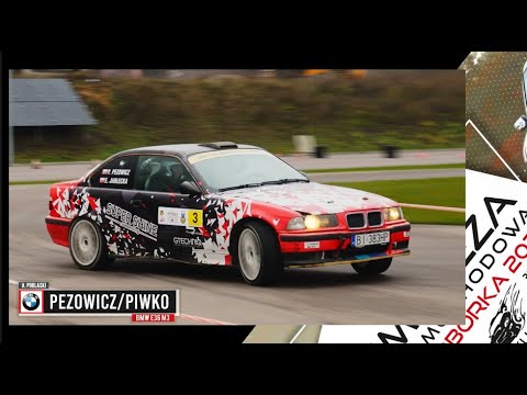 Pezowicz/Piwko - BMW M3 - 39 Rajd Barbórka SMB 2024