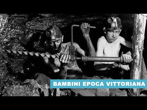 L’Infanzia Negata dei BAMBINI di Epoca VITTORIANA