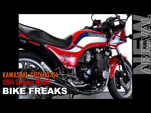 GPZ400/カワサキ 極上空冷400cc!GPz400 [C4] スウェーデン仕様 当店