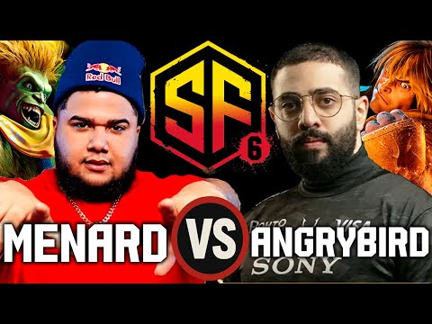 🔥SF6 Blanka (MENARD vs ANGRYBIRD)🔥Ken ▰ Street Fighter 6