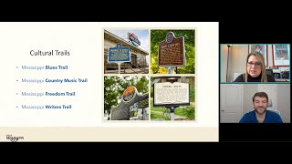 Recorded Webcast: Mississippi: The Birthplace of America’s Music and so much More!