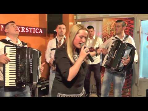 Hit orkestar Mome Krstica (Cogra i Dragana) - Splet - Splet (Zeljoteka 2016) Live