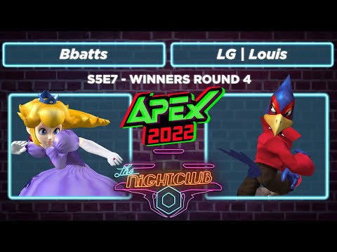 The Nightclub S5E7: Bbatts vs LG | Louis - WR4 SSBM