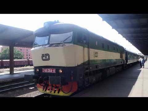 Bardotka 749 264 v Praze na Os 9060 ,9065 (9.7.2016)