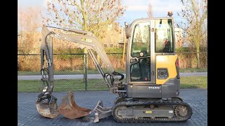 Mini-pelle Volvo ECR25 ELEKTRIC | JECR25D | TILTBUCKET | BUCKET | LOW HOURS | Image 4 - Machineryline