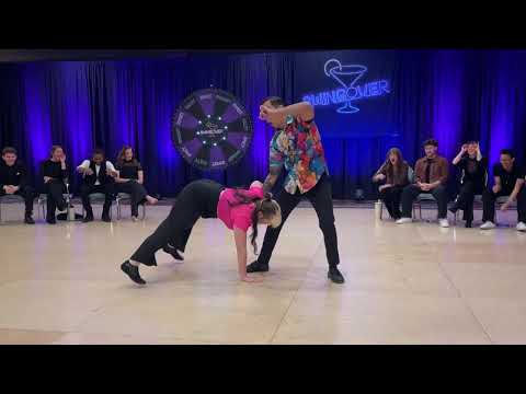 Hugo Miguez & Brooklyn Lanham Allstar/Champ Strictly Swing SwingOver 2024