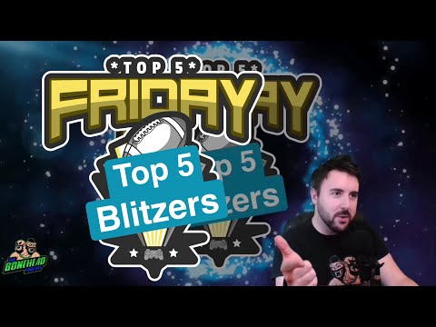 Top 5 Blitzers in Blood Bowl - Top 5 Friday (Bonehead Podcast)