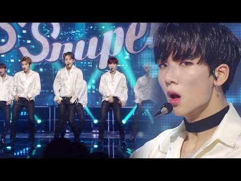 "Comeback Special" SNUPER - It's raining @ Popular song Inkigayo 20161120
