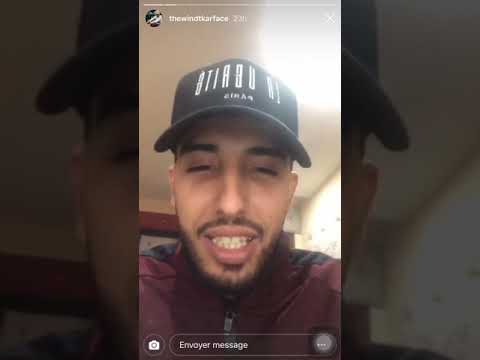 ...يوجه رسالة ل حليوة :هذا ميصاج لحليوة وازبي.... /وابزاف القلاوي Lwind