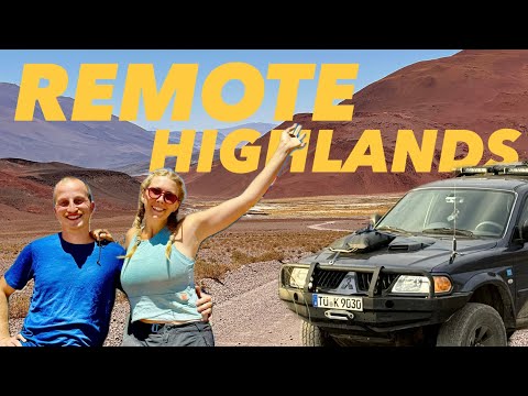 Expedition at +4000m: LA PUNA ARGENTINA Overland