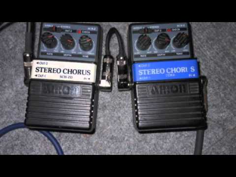 Arion SCH-Z Stereo Chorus | Effects Database