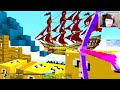 Minecraft LUCKY BLOCK SKY SHIP BATTLE! #1 - w/ THE PACK!