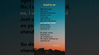 Stand By Me - Skylar Grey lyrics #music #song #lyrics