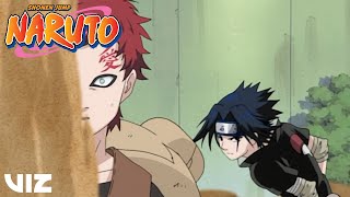 Naruto Set 3 Blu-ray | Viz Media Official English Dub Clip: Sasuke vs Gaara