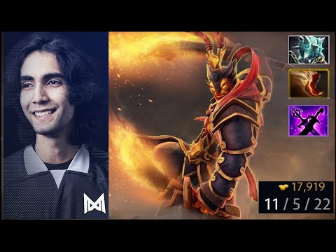 What I learned about Sumail - Ember Spirit Mid Lane Dota - 2023